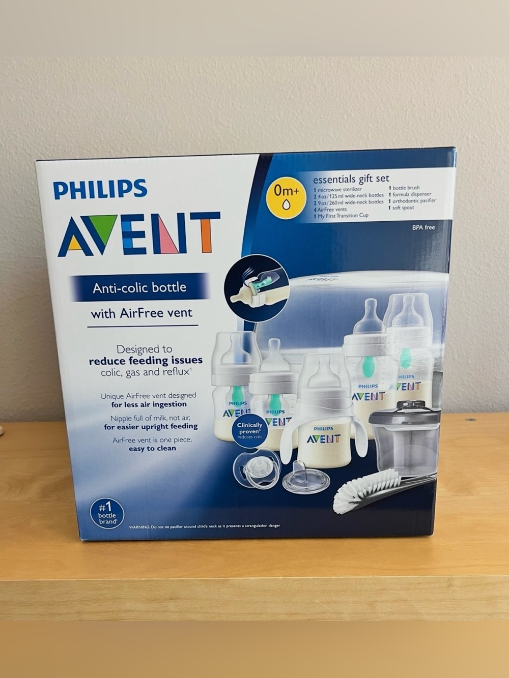 PHILLIPS AVENTI Anti Colic Bottle Gift Set